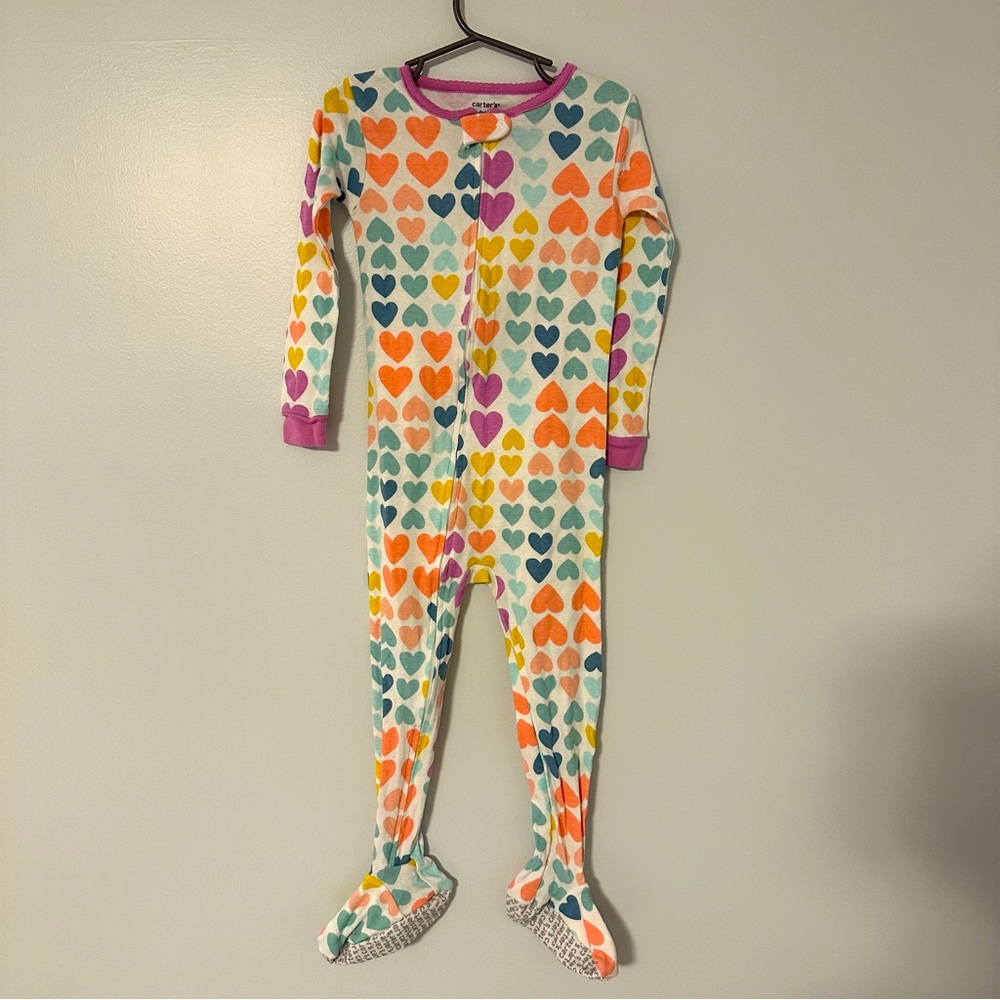 NWOT, Carters footie pajamas, size 4t
